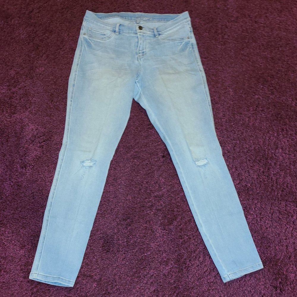 New York & Company Denim Leggings